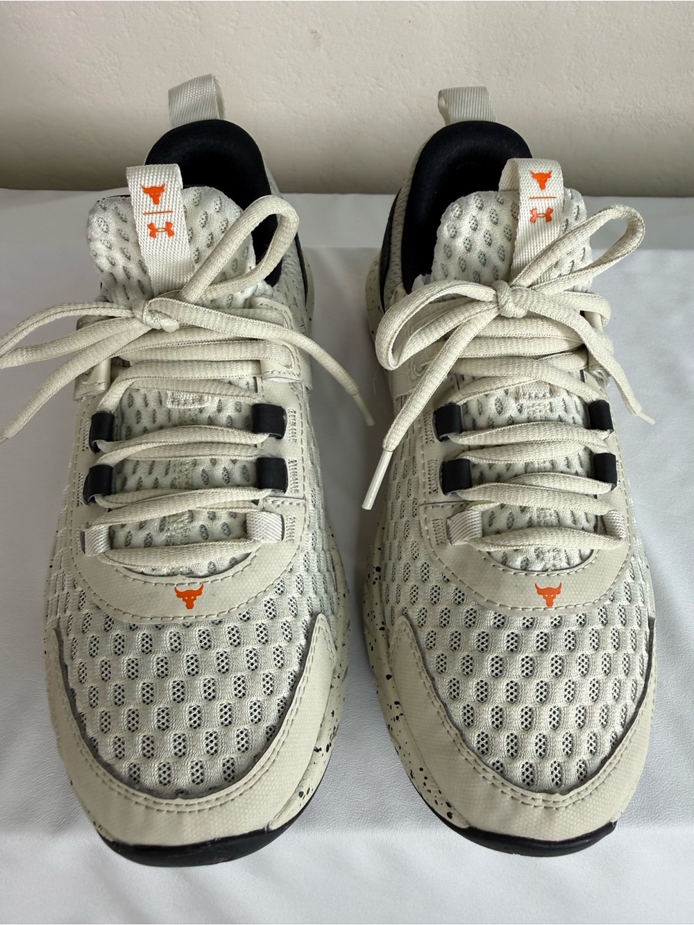 Under Armour Project Rock BSR 4 Training Shoes Sneakers Size 5 Y EUC - Picture 3 of 15